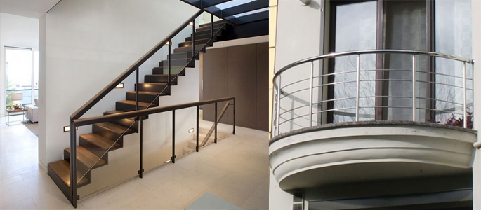 KÜPEŞTE Alüminyum, Balkon ve Merdiven Korkulukları